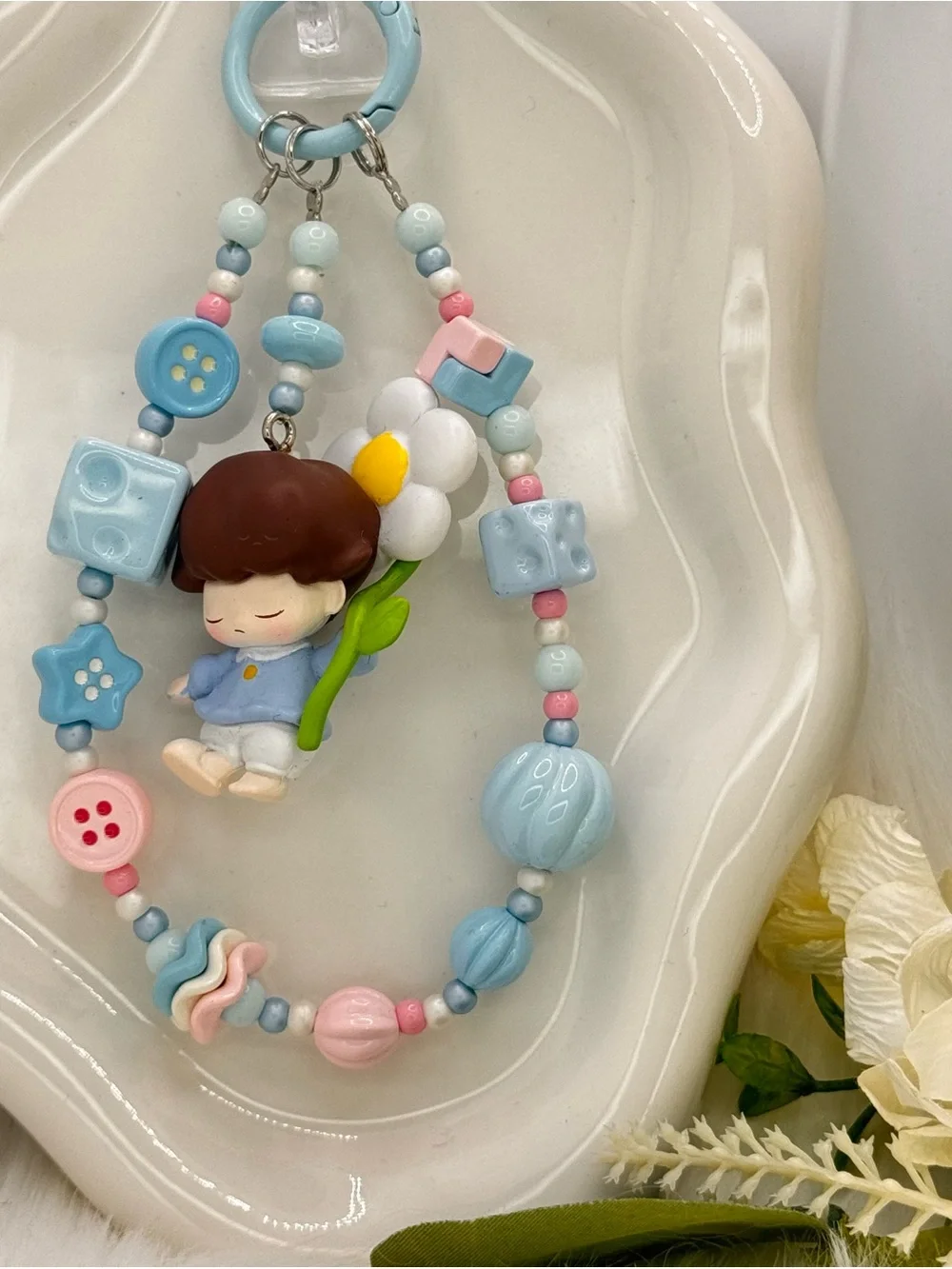 HANDMADE PHONE/BAG CHARM BUNDLE